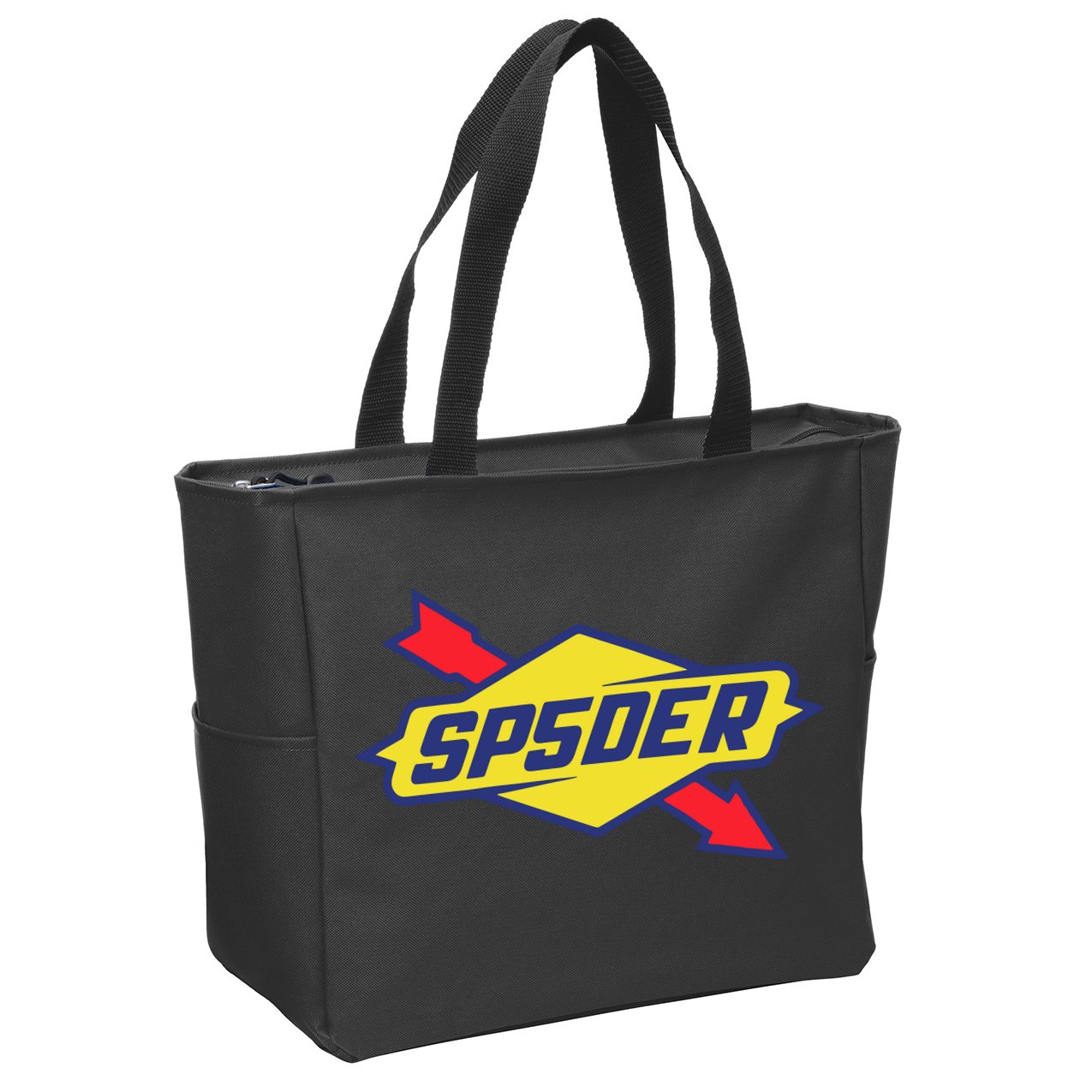Sp5der The Spot Zip Tote Bag