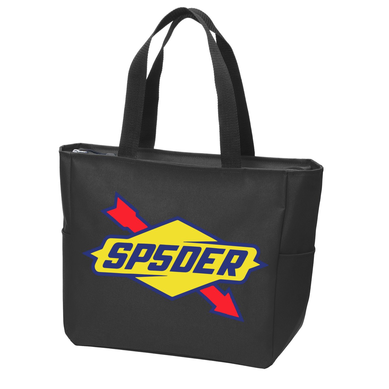Sp5der The Spot Zip Tote Bag