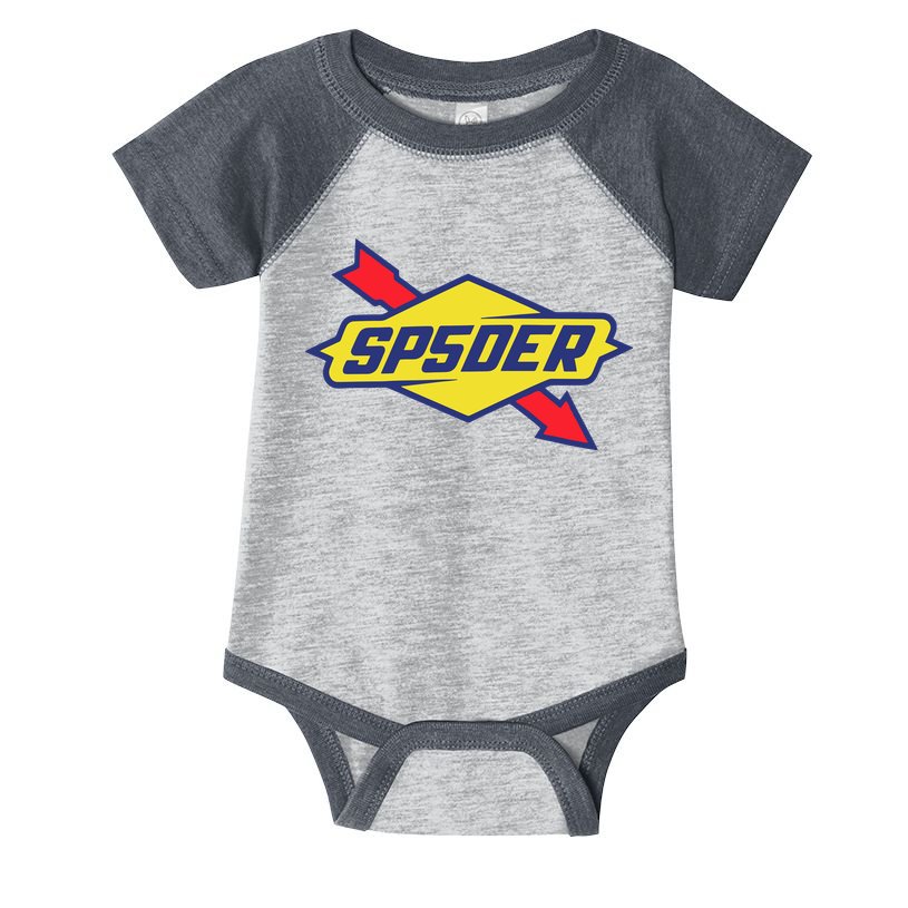 Sp5der The Spot Infant Baby Jersey Bodysuit