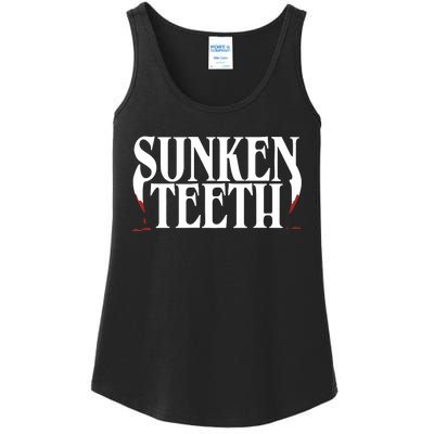 Sunken Teeth Ladies Essential Tank