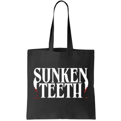 Sunken Teeth Tote Bag