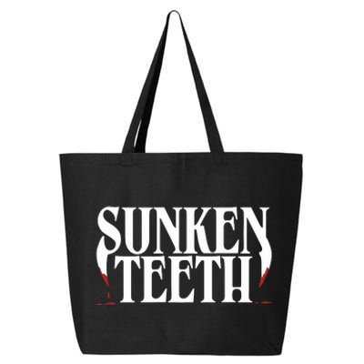 Sunken Teeth 25L Jumbo Tote