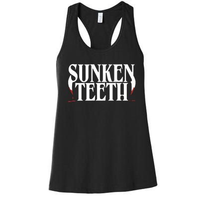 Sunken Teeth Women's Racerback Tank