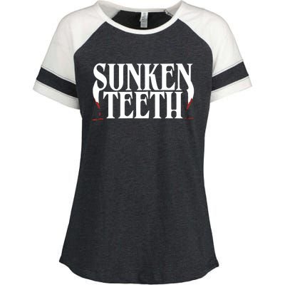 Sunken Teeth Enza Ladies Jersey Colorblock Tee