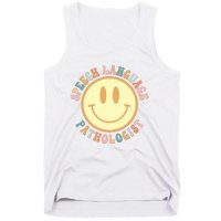 Speech Therapy Speech Language Pathologist Therapist Retro Tank Top