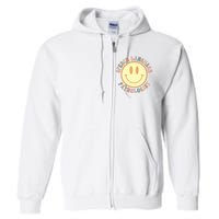 Speech Therapy Speech Language Pathologist Therapist Retro Full Zip Hoodie