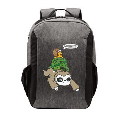 Sloth Turtle Snail Piggyback Animal Running Wild Vector Backpack