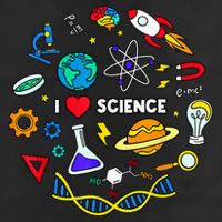 Science Tshirt, Science Lover Shirt, I Love Science 7 Panel Mesh Trucker Snapback Hat