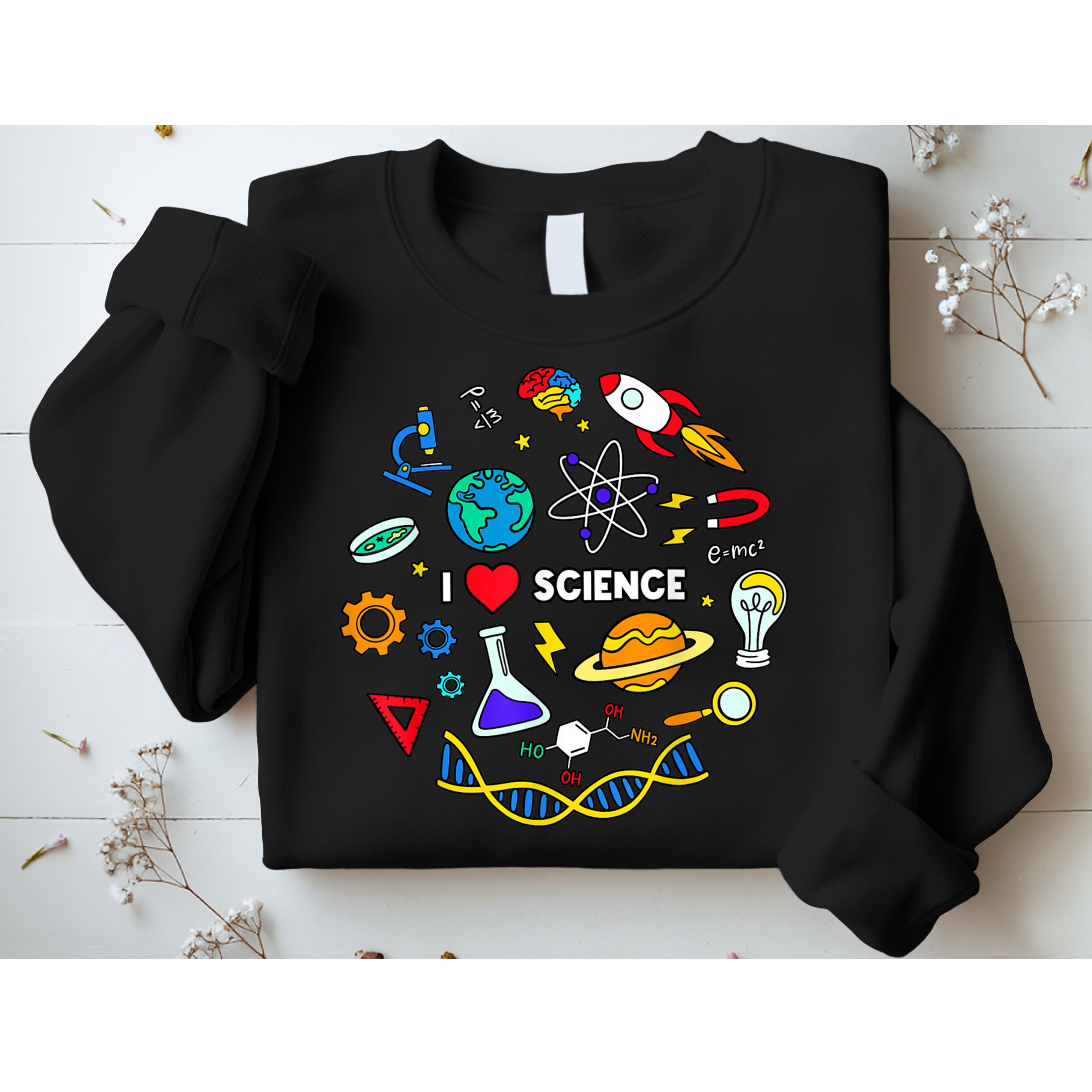 Science Tshirt, Science Lover Shirt, I Love Science Sweatshirt