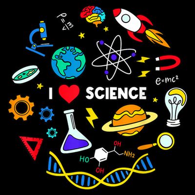 Science Tshirt, Science Lover Shirt, I Love Science T-Shirt