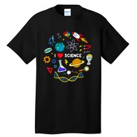 Science Tshirt, Science Lover Shirt, I Love Science Tall T-Shirt