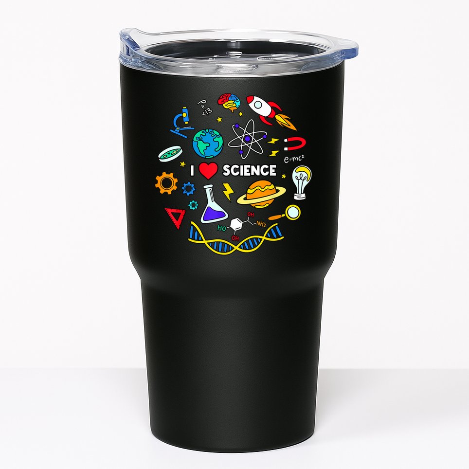 Science Tshirt, Science Lover Shirt, I Love Science Tumbler