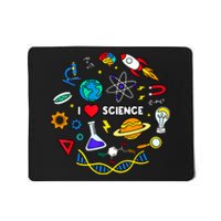 Science Tshirt, Science Lover Shirt, I Love Science Mousepad