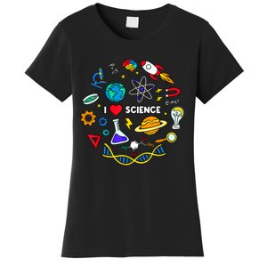 Science Tshirt, Science Lover Shirt, I Love Science Women's T-Shirt