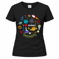 Science Tshirt, Science Lover Shirt, I Love Science Women's T-Shirt