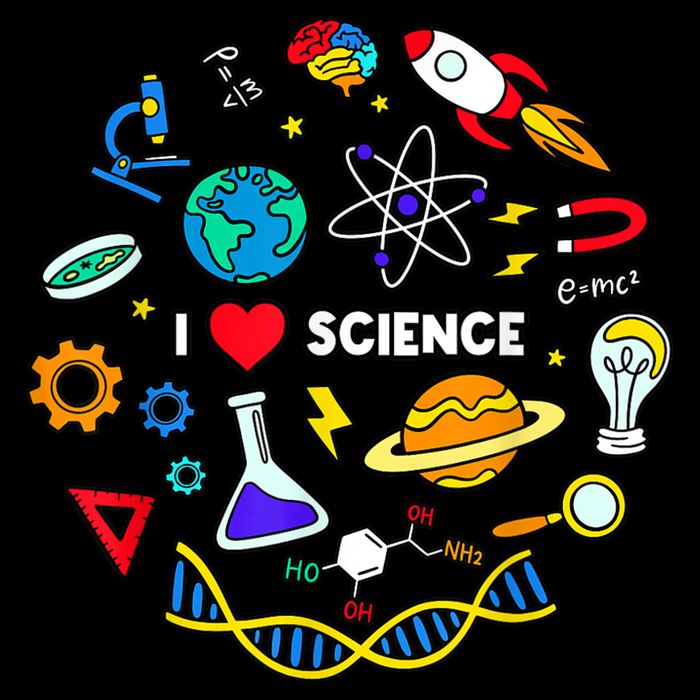 Science Tshirt, Science Lover Shirt, I Love Science Kids Hoodie