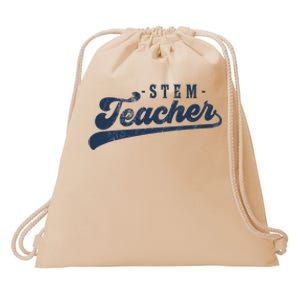 Stem Teacher Drawstring Bag