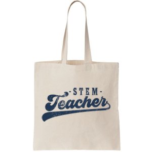 Stem Teacher Tote Bag