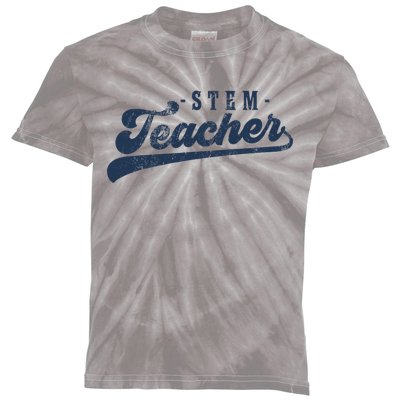 Stem Teacher Kids Tie-Dye T-Shirt