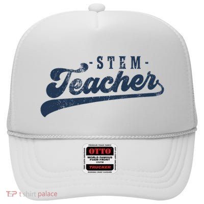 Stem Teacher High Crown Mesh Back Trucker Hat