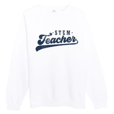 Stem Teacher Premium Crewneck Sweatshirt