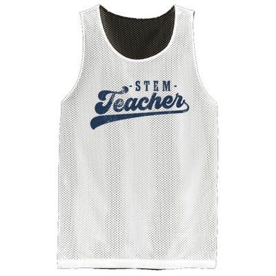 Stem Teacher Mesh Reversible Basketball Jersey Tank