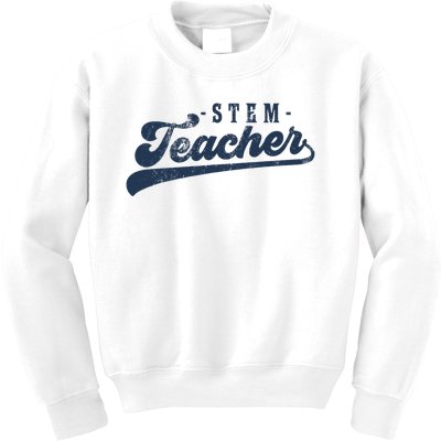 Stem Teacher Kids Sweatshirt