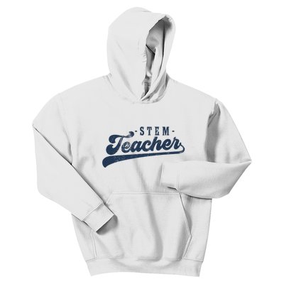 Stem Teacher Kids Hoodie