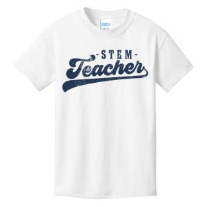 Stem Teacher Kids T-Shirt