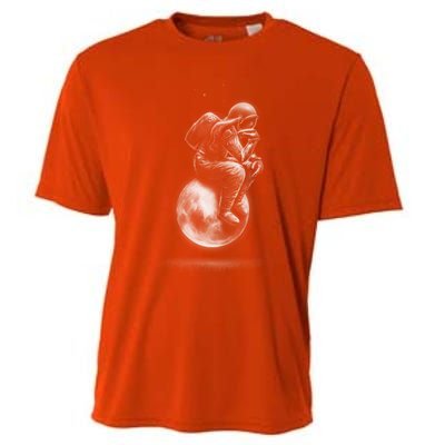 Space Thinker Cooling Performance Crew T-Shirt