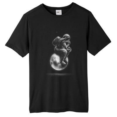 Space Thinker Tall Fusion ChromaSoft Performance T-Shirt