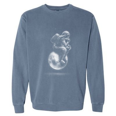 Space Thinker Garment-Dyed Sweatshirt