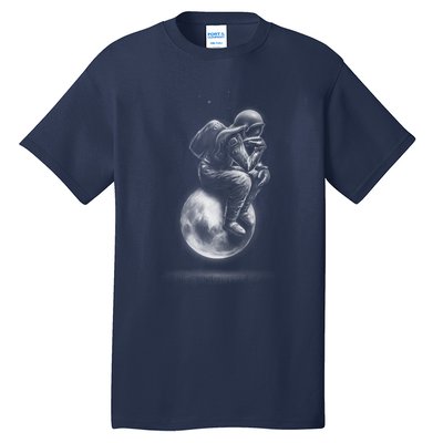 Space Thinker Tall T-Shirt