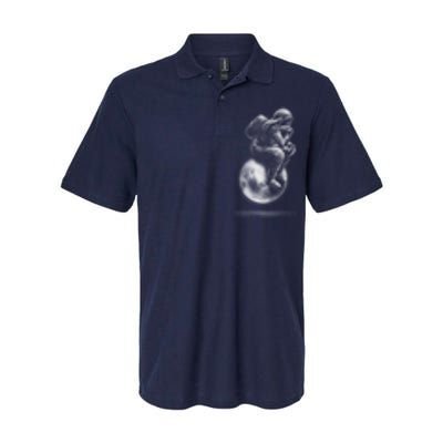 Space Thinker Softstyle Adult Sport Polo