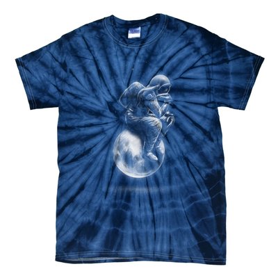 Space Thinker Tie-Dye T-Shirt