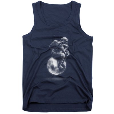 Space Thinker Tank Top