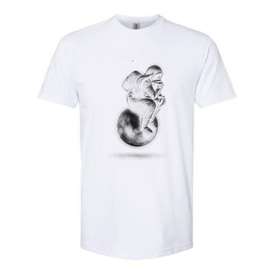 Space Thinker Softstyle CVC T-Shirt