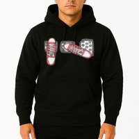 Save The Stick Funny Manual Transmission Three Pedals Car Hoodie