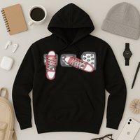 Save The Stick Funny Manual Transmission Three Pedals Car Hoodie