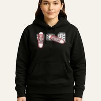 Save The Stick Funny Manual Transmission Three Pedals Car Hoodie