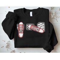 Save The Stick Funny Manual Transmission Three Pedals Car Sweatshirt