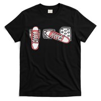 Save The Stick Funny Manual Transmission Three Pedals Car T-Shirt