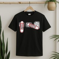Save The Stick Funny Manual Transmission Three Pedals Car T-Shirt