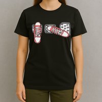 Save The Stick Funny Manual Transmission Three Pedals Car T-Shirt