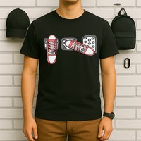 Save The Stick Funny Manual Transmission Three Pedals Car T-Shirt