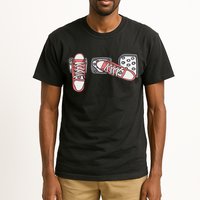 Save The Stick Funny Manual Transmission Three Pedals Car Tall T-Shirt