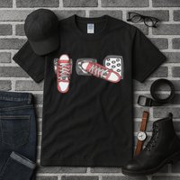 Save The Stick Funny Manual Transmission Three Pedals Car Tall T-Shirt