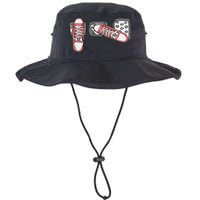 Save The Stick Funny Manual Transmission Three Pedals Car Bucket Hat