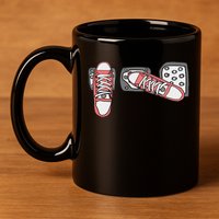 Save The Stick Funny Manual Transmission Three Pedals Car 11oz C Handle Ceramic Mug