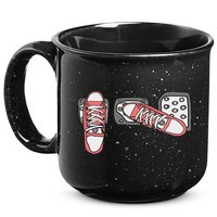 Save The Stick Funny Manual Transmission Three Pedals Car 15oz Campfire Ceramic Mug